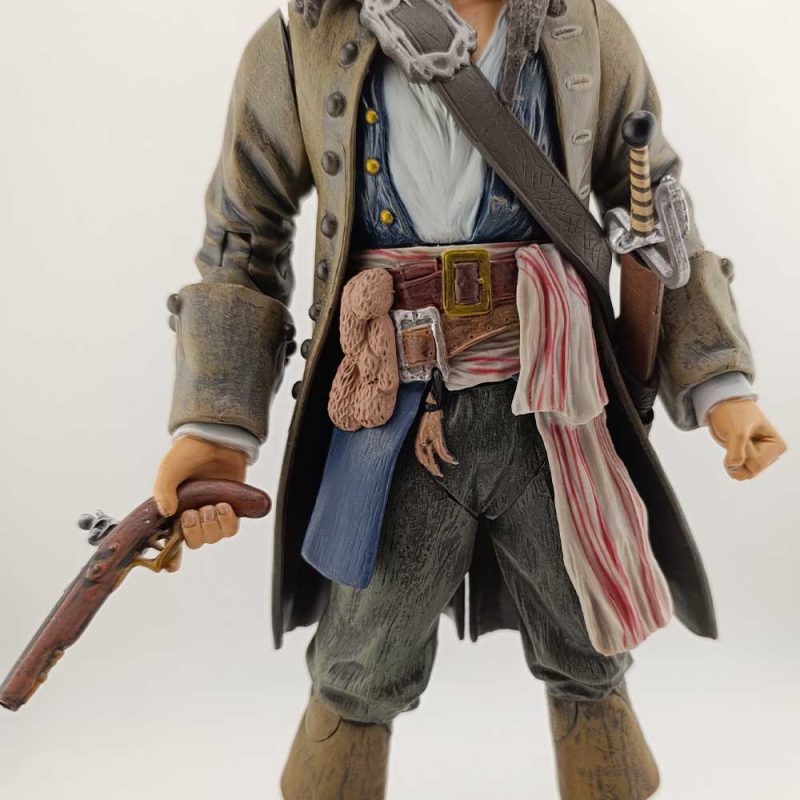 اکشن فیگور اورجینال جک گنجشک Jack Sparrow - تصویر 6
