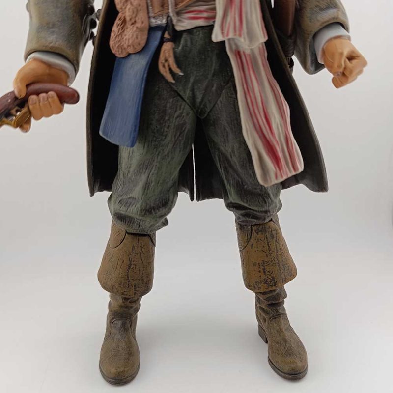 اکشن فیگور اورجینال جک گنجشک Jack Sparrow - تصویر 5