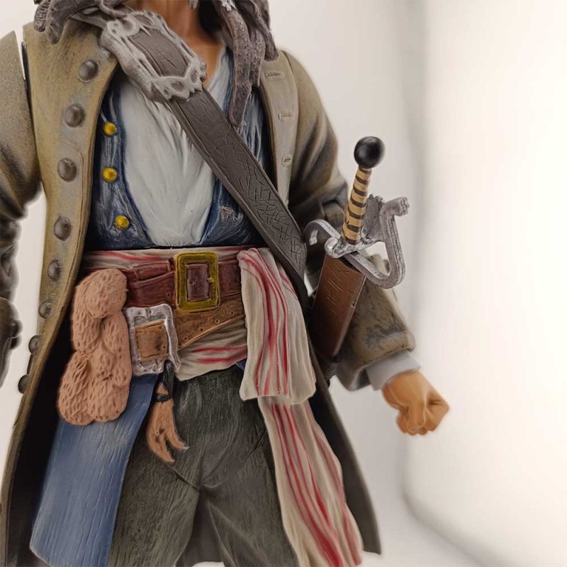 اکشن فیگور اورجینال جک گنجشک Jack Sparrow - تصویر 4