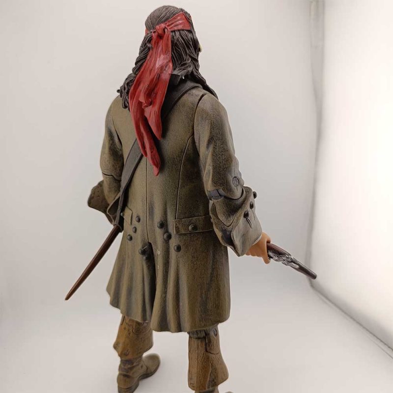 اکشن فیگور اورجینال جک گنجشک Jack Sparrow - تصویر 3
