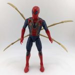 اکشن فیگور اسپایدرمن و آیرون من و کاپیتان آمریکا مجموعه سه عددی - تصویر 4