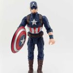 اکشن فیگور اسپایدرمن و آیرون من و کاپیتان آمریکا مجموعه سه عددی - تصویر 2