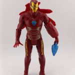 اکشن فیگور اسپایدرمن و آیرون من و کاپیتان آمریکا مجموعه سه عددی - تصویر 3