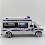 ماشین بازی عقب کش ماشین پلیس حمل زندانی - تصویر 2