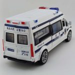 ماشین بازی عقب کش ماشین پلیس حمل زندانی - تصویر 3