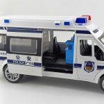 ماشین بازی عقب کش ماشین پلیس حمل زندانی - تصویر 4