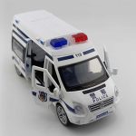 ماشین بازی عقب کش ماشین پلیس حمل زندانی - تصویر 5