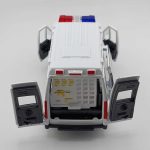 ماشین بازی عقب کش ماشین پلیس حمل زندانی - تصویر 6