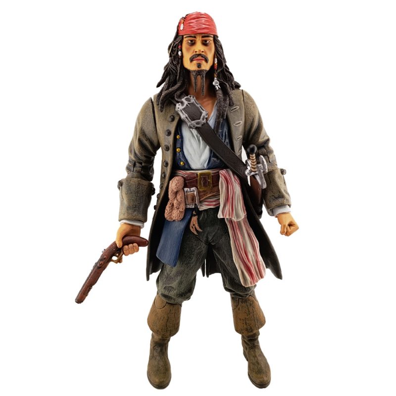 اکشن فیگور اورجینال جک گنجشک Jack Sparrow - تصویر 1