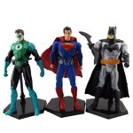 اکشن فیگور بتمن و سوپرمن و گرین لنترن مجموعه سه عددی