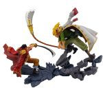 فیگور نبرد سیبیل سفید و گل دی راجر