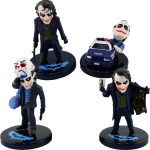 فیگور چیبی جوکر مجموعه 4 عددی