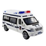 ماشین بازی عقب کش ماشین پلیس حمل زندانی