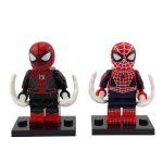 مینی فیگور لگویی اسپایدرمن کلاسیک مجموعه 2 عددی