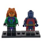 مینی فیگور لگویی شخصیت اتم اسمشر و سایکلون مجموعه دو عددی