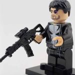 مینی فیگور لگویی شخصیت پانیشر - تصویر 2