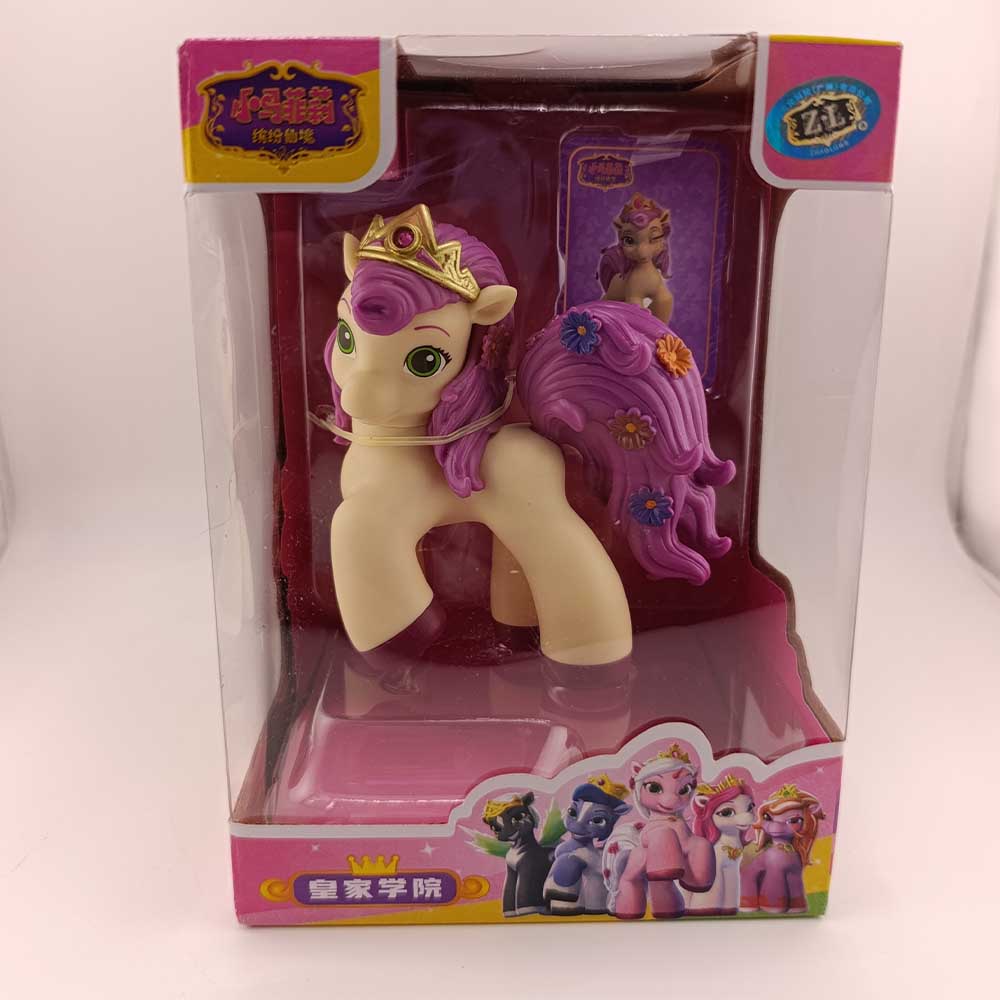 IMG_20250506_165555 فیگور پونی 12 سانت 4 مدل - تصویر 5