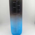 قمقمه ورزشی دو رنگ مات - تصویر 2