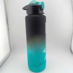 قمقمه ورزشی دو رنگ مات - تصویر 3