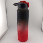 قمقمه ورزشی دو رنگ مات - تصویر 4