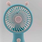 پنکه شارژی گوش دار - تصویر 5