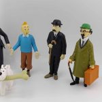 مجموعه فیگور 6 عددی تن تن و میلو - تصویر 2