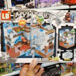 لگو ماینکرفت چراغدار 4 مدل - تصویر 4