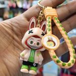 جاکلیدی سیلیکونی لبوبو هودی پوش - تصویر 3