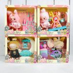 عروسک لبوبو با اکسسوری