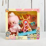 عروسک لبوبو با اکسسوری - تصویر 6