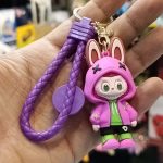 جاکلیدی سیلیکونی لبوبو هودی پوش - تصویر 2