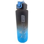 قمقمه ورزشی دو رنگ مات