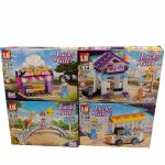 لگو دختر خوش شانس 4 مدل