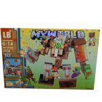 لگو ماینکرفت چراغدار 1158