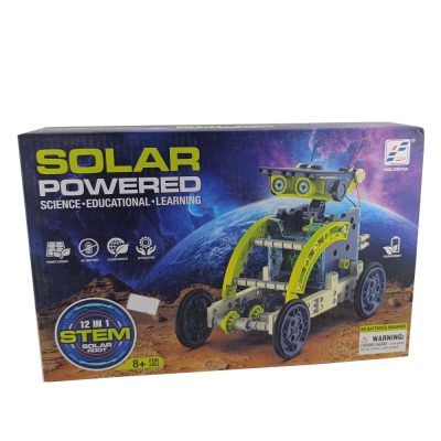 ربات لگویی ماشین سولار 12 مدل
