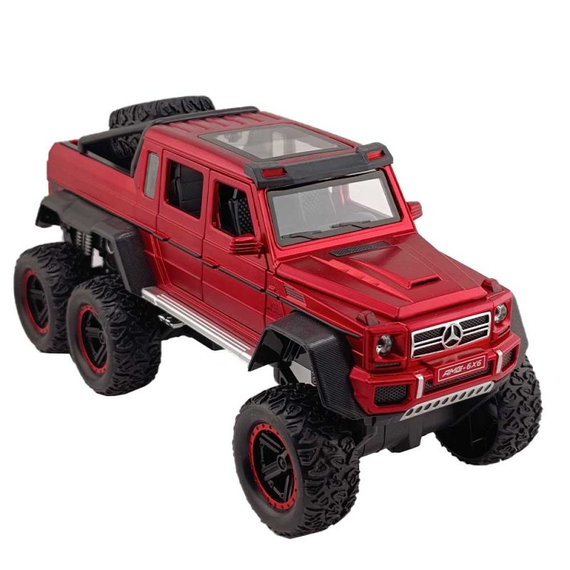 ماشین بازی بنز جی کلاس G63 آفرود - تصویر 1