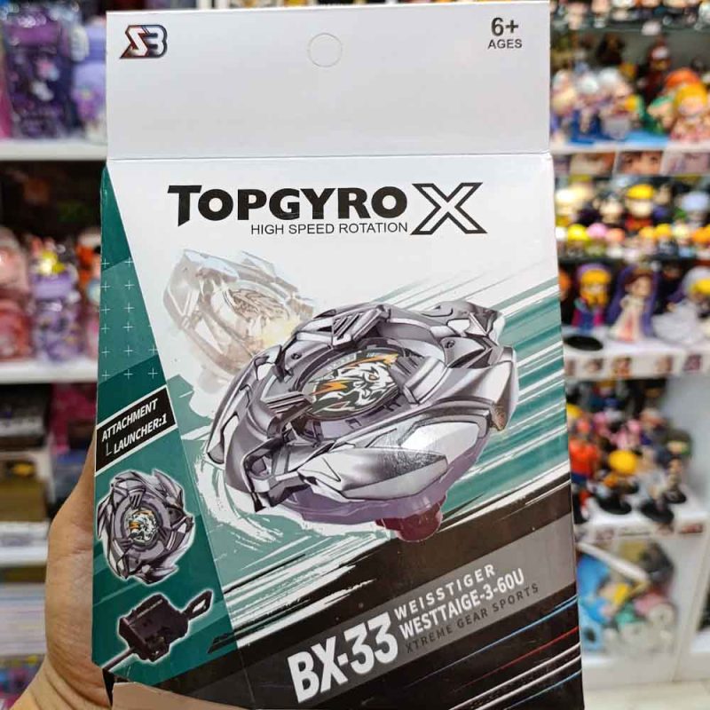 فرفره انفجاری فصل 8 مدل weisstiger کد bx33 - تصویر 1