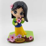 مجموعه فیگور پرنسس های پایه گل 8 مدل - تصویر 4