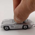 ماکت ماشین بنز sl300 برند بوراگو - تصویر 5