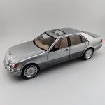 ماکت ماشین بنز 320s اتاق تانک - تصویر 2