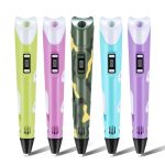 قلم جادویی طراحی سه بعدی 3DPen-2 - تصویر 6