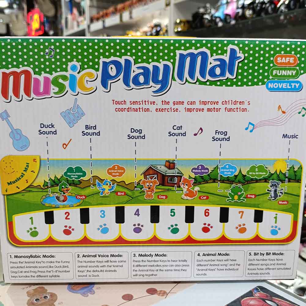 IMG_20251020_194014 سفره موزیکال حیوانات 90 سانت - تصویر 2