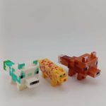 اکشن فیگور ماینکرافت سری حیوانات 17 مدل - تصویر 3