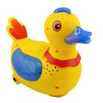 اسباب بازی اردک موزیکال تخم گذار