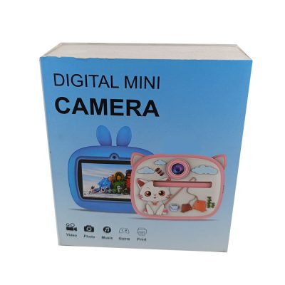 دوربین دیجیتال چاپگر دار مدل گربه