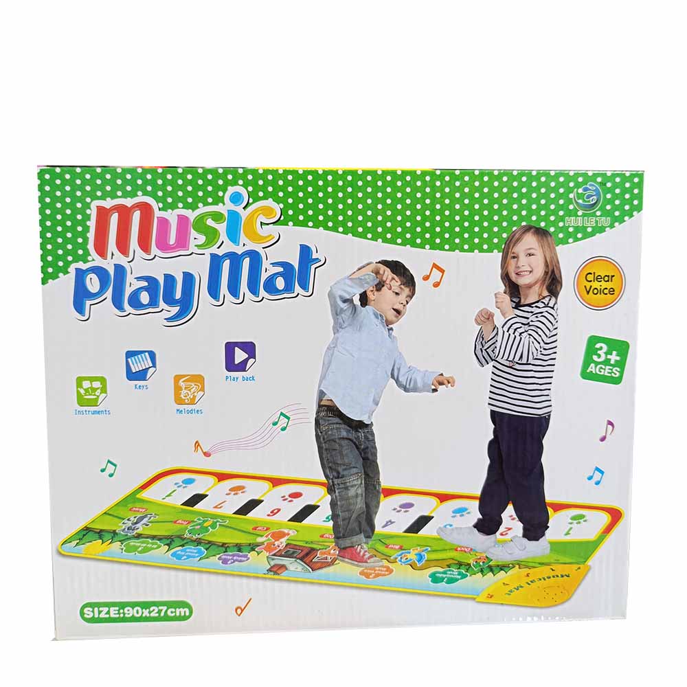 سفره موزیکال کودک سفره موزیکال حیوانات 90 سانت - تصویر 1