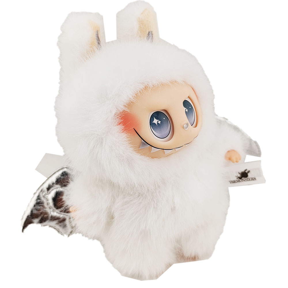 لبوبو آنجل بالدار سفید عروسک لبوبو آنجل بالدار برند پاپ مارت - تصویر 1