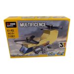 لگو آرشیتکت 3 سازه هلی کوپتر 31001