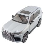 ماشین بازی فلزی لکسوس lx 600 مقیاس 1:24