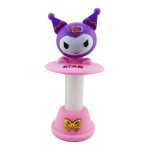 چراغ خواب و مطالعه کرومی رقص نور دار